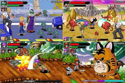 play online dragonball gt games