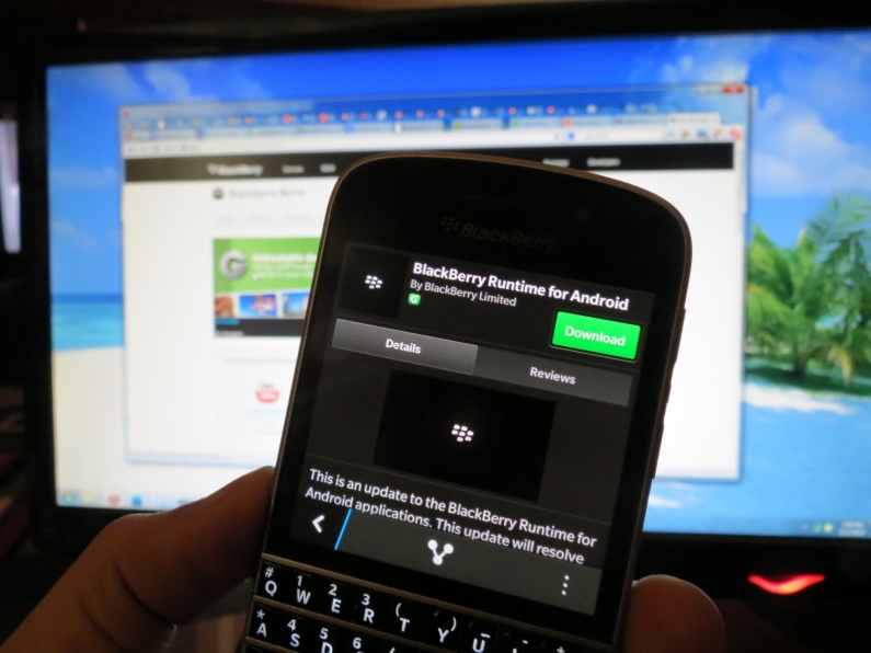 Download Blackberry 10 Theme For Android